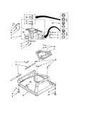 Machine base