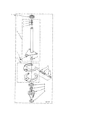 Brake and drive tube