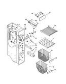 Freezer liner