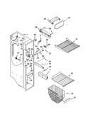 Freezer liner