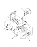 Dispenser front