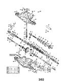 Peerless transaxle