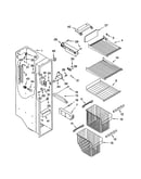 Freezer liner