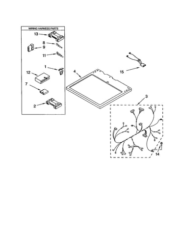 Dryer top