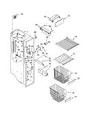 Freezer liner