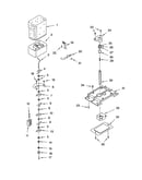 Motor and ice container