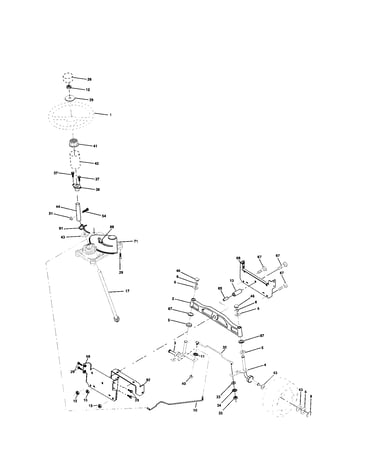 Steering assembly
