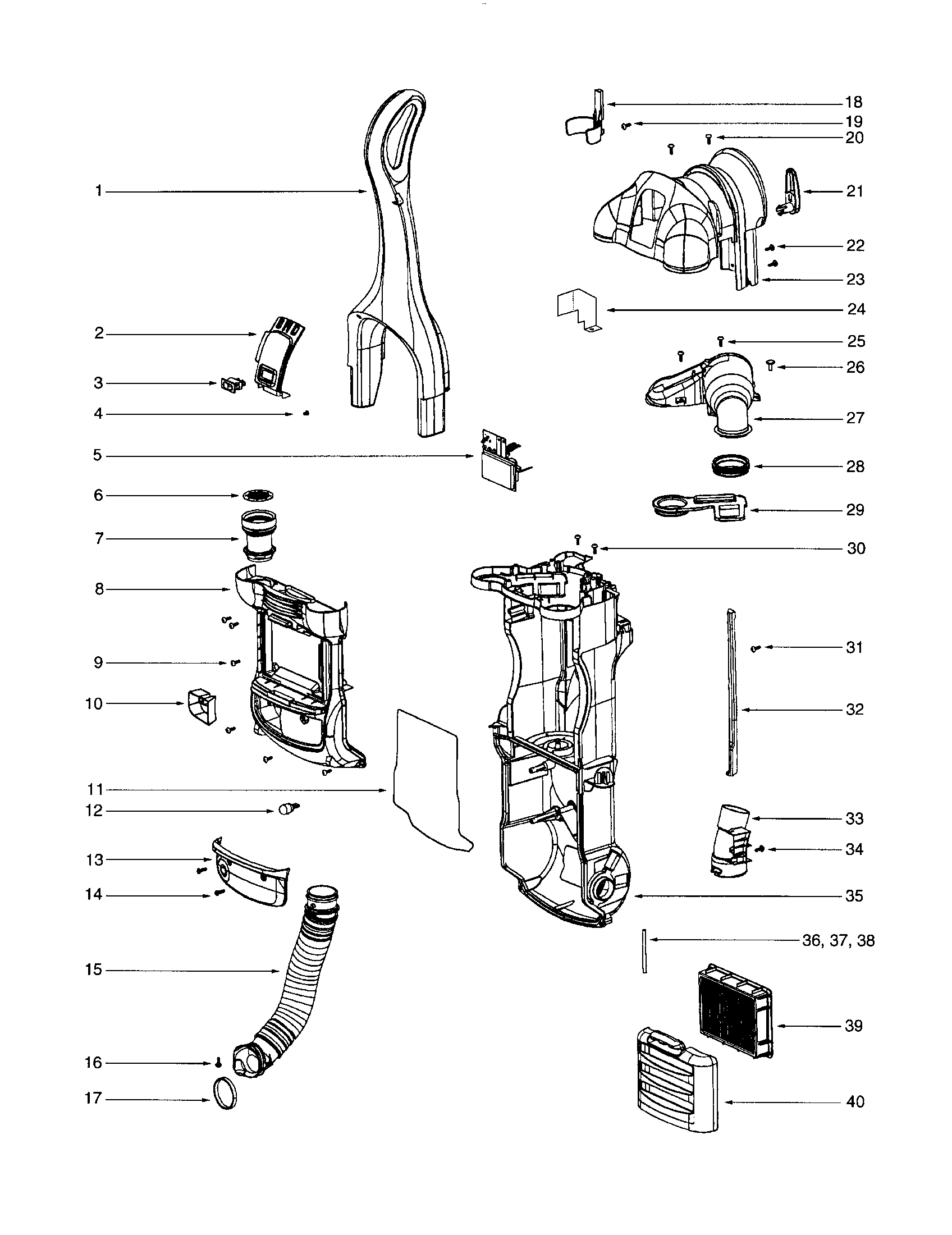 Housing/handle