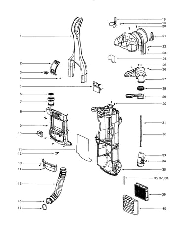 Housing/handle