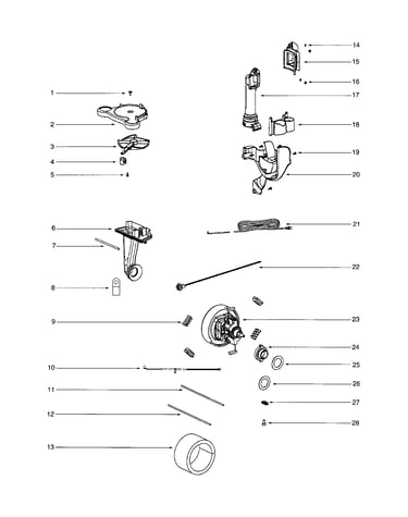 Motor/platform assemblies