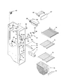 Freezer liner