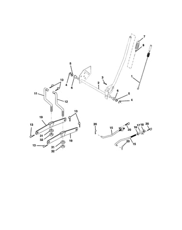 Lift assembly