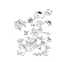 Craftsman 917277090 chassis and enclosures diagram