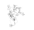 Craftsman 917277090 steering assembly diagram