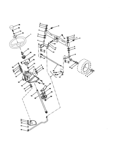 Steering assembly