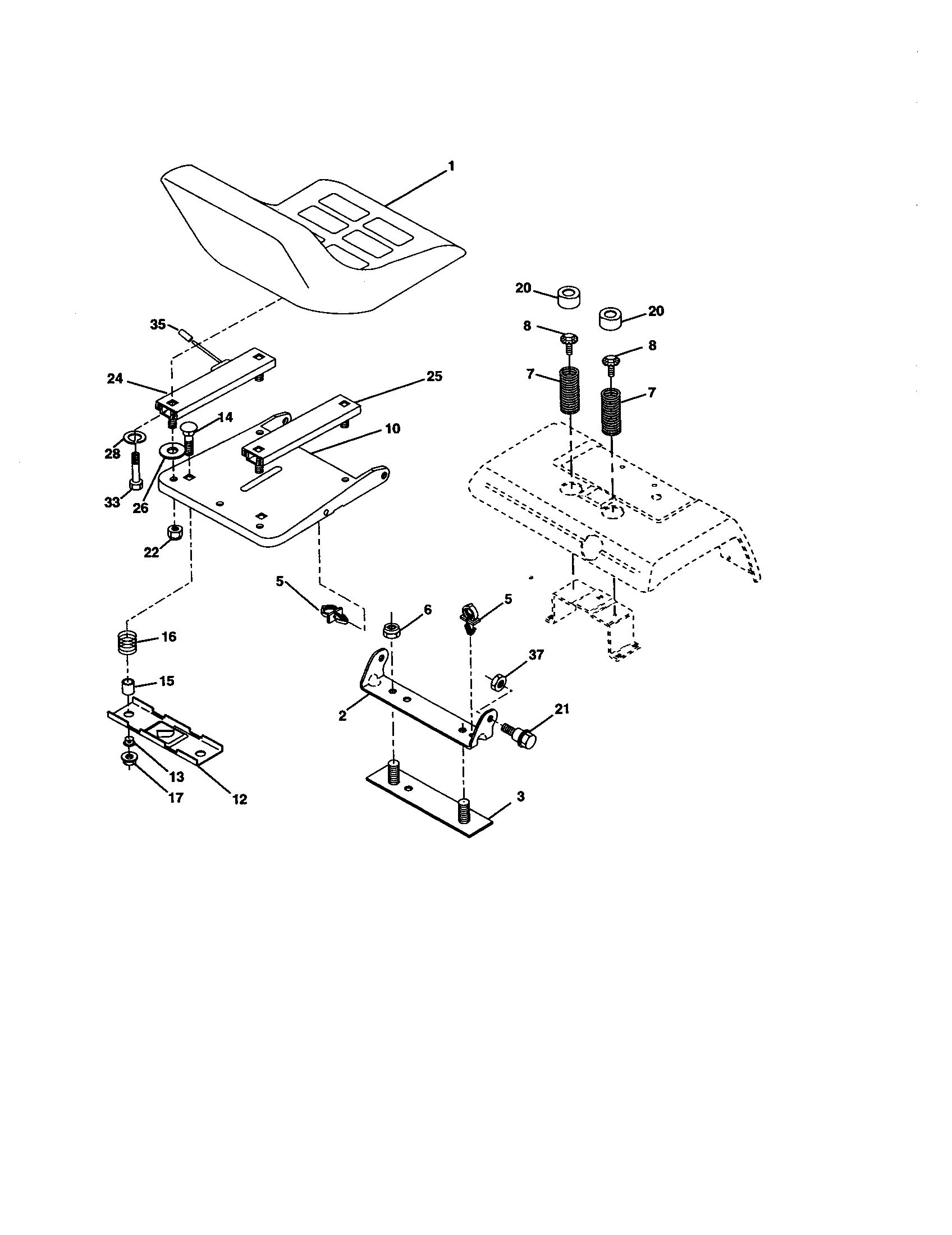 SEAT ASSEMBLY