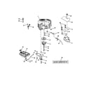 Craftsman 917277090 engine diagram