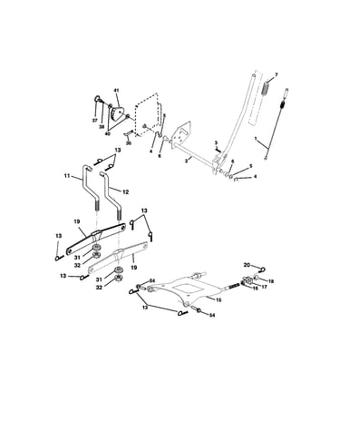Lift assembly