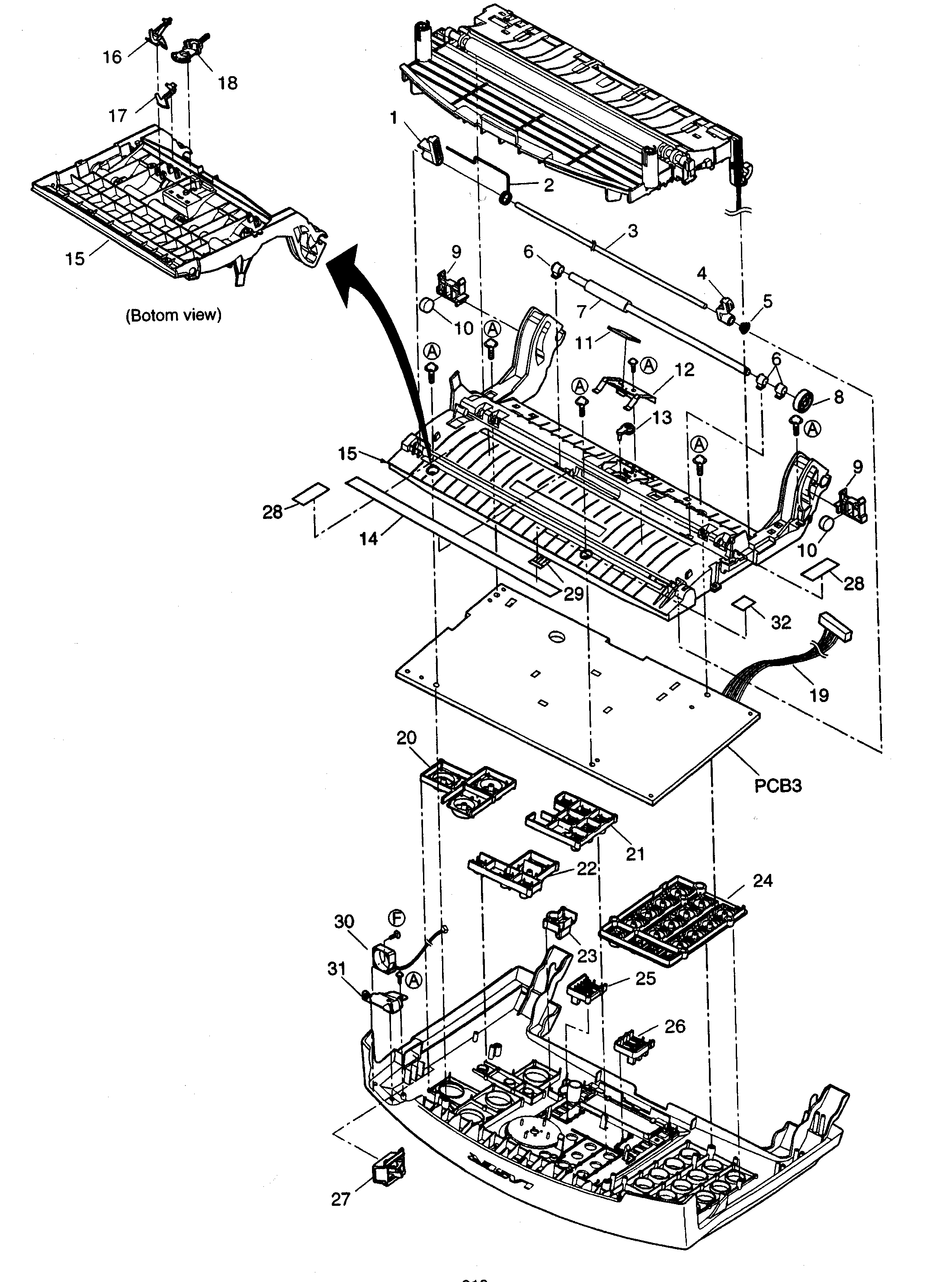 Operation panel block 1