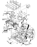 Cabinet/pcb block