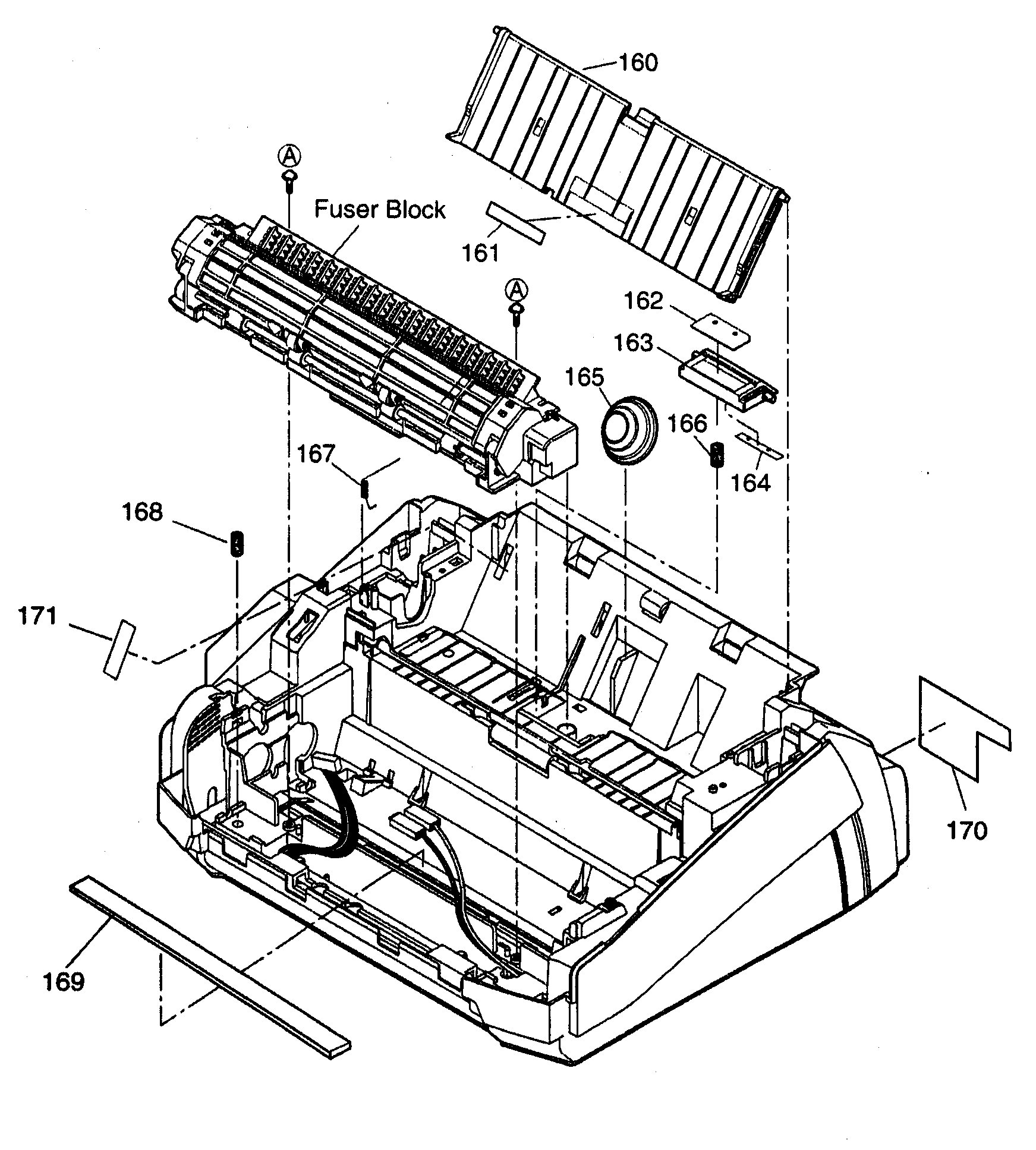 Cabinet block