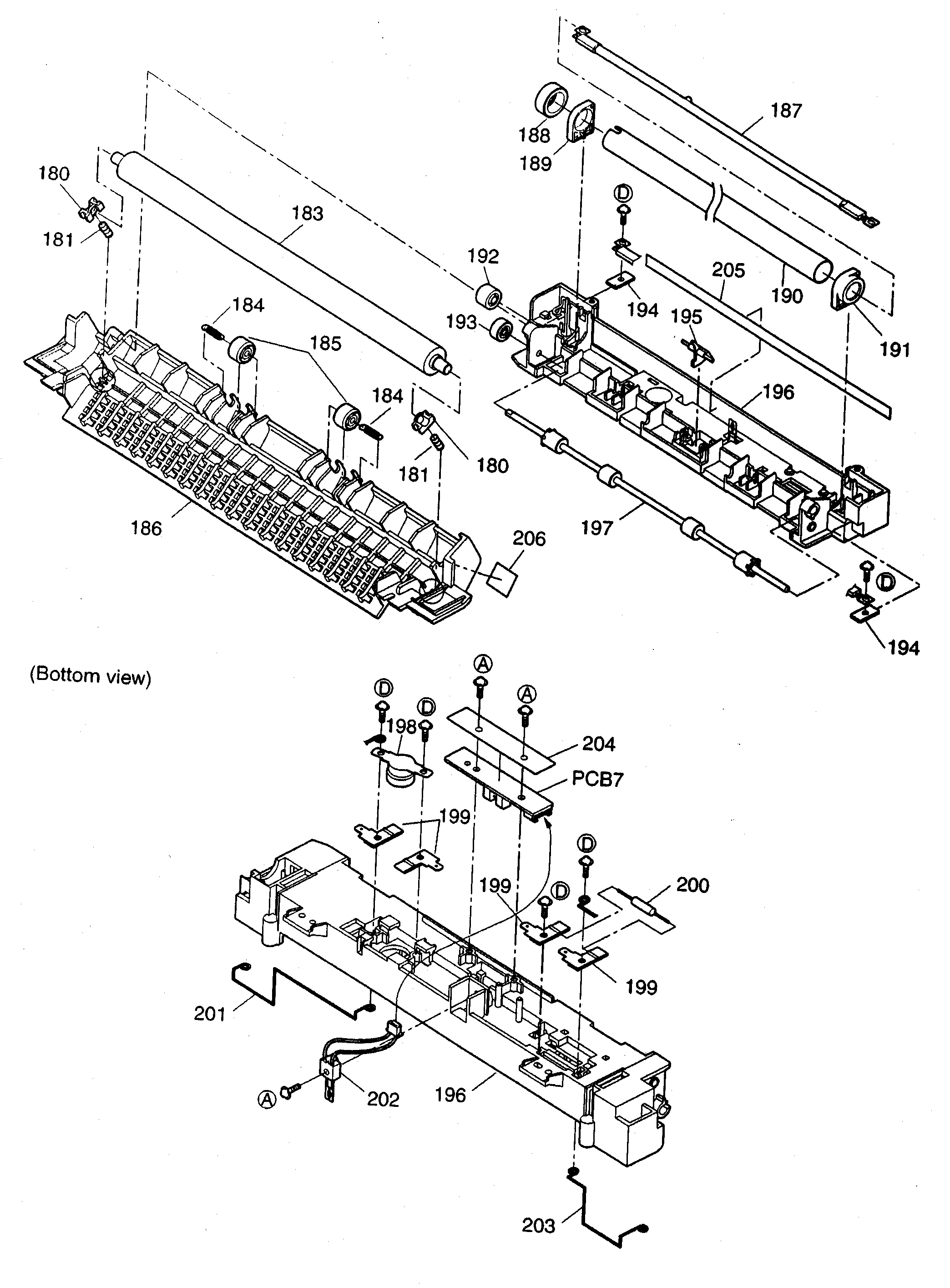 FUSER BLOCK