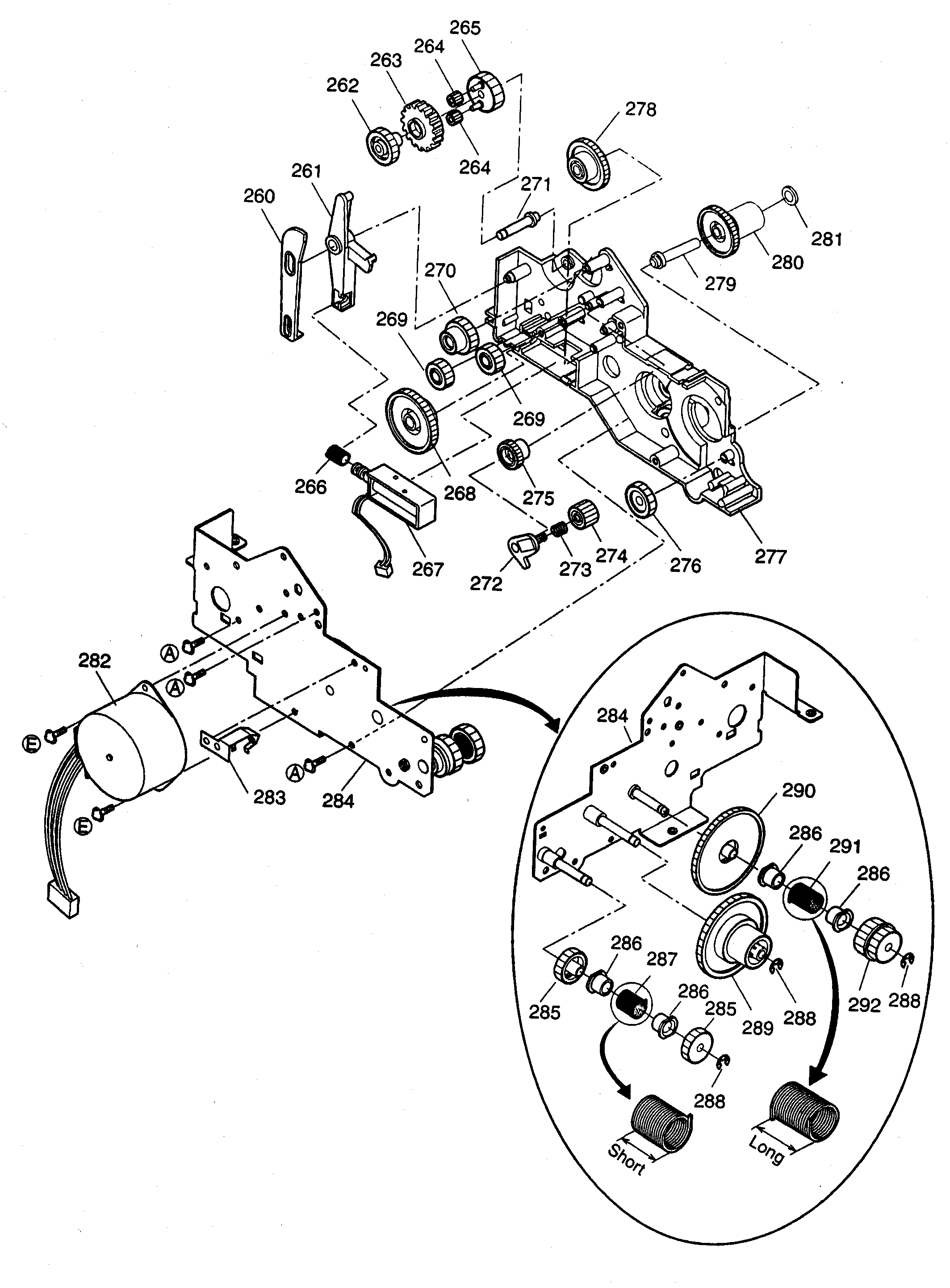 Motor block