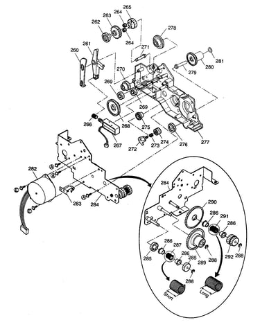Motor block