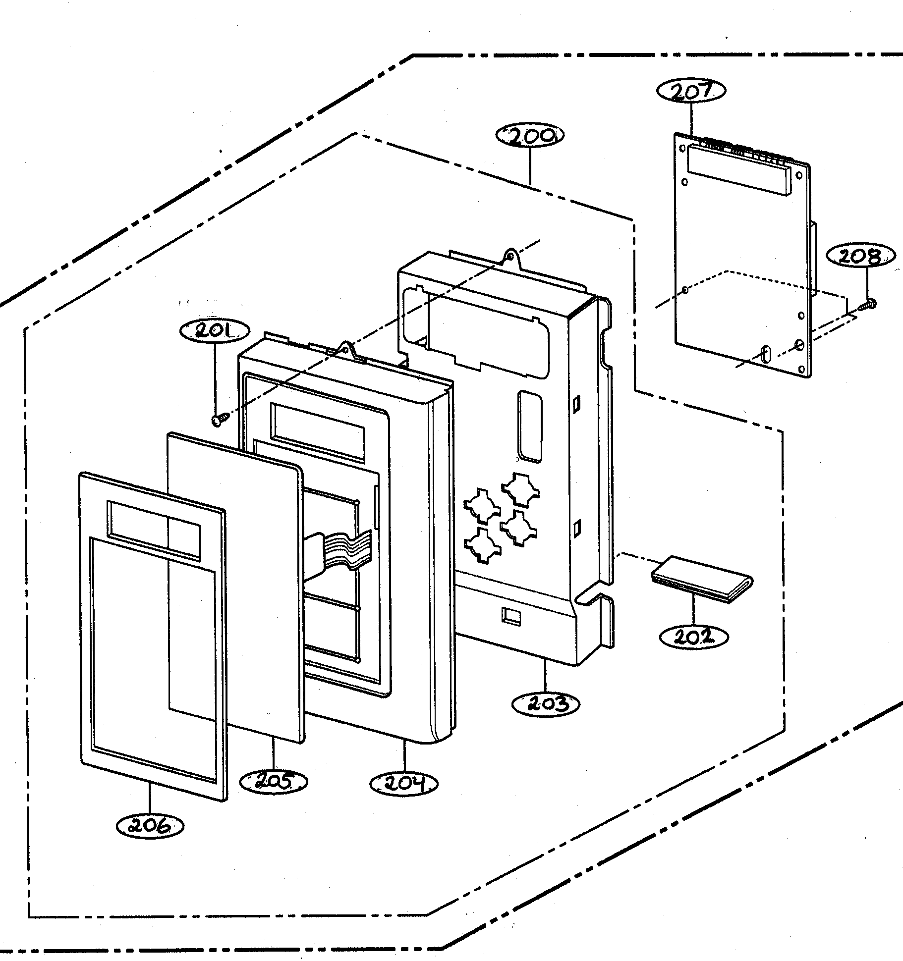 Control panel assy