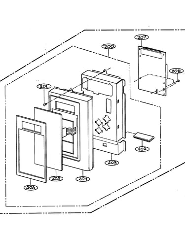 Control panel assy