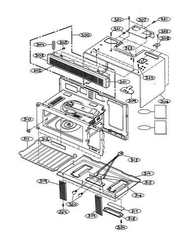 Oven cavity