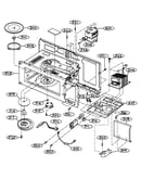 Interior parts 1
