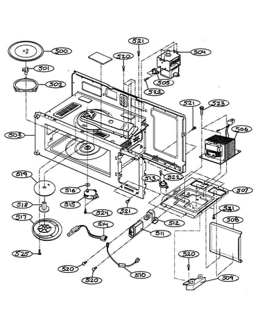 Interior parts 1