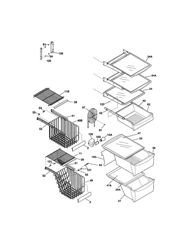 Shelves