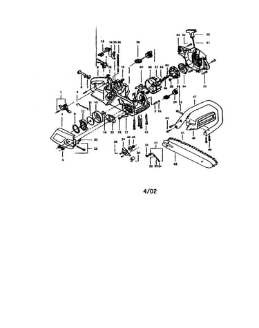 Flywheel/fan housing