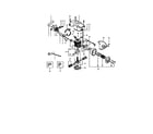Craftsman 358352681 cylinder/piston/crankcase diagram