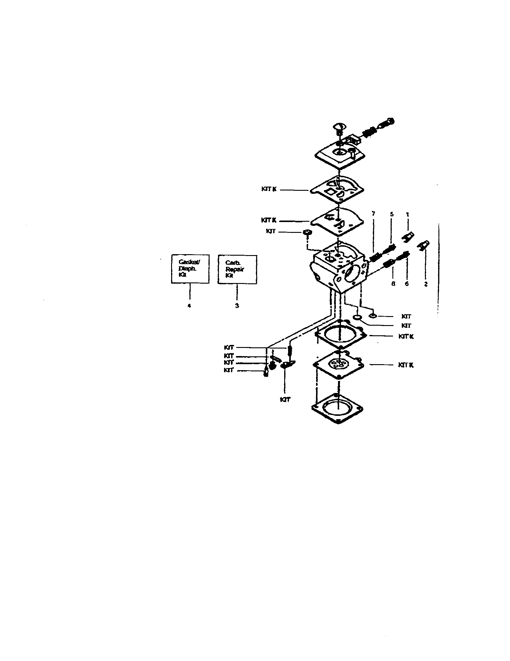 CARBURETOR KIT #530069703