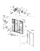 Controls/light shield/door handles