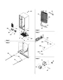 Evap assembly drier and rollers