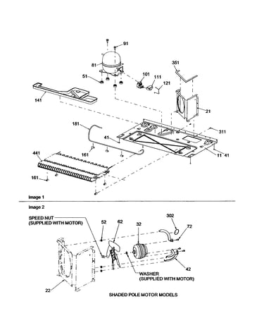 Machine compartment