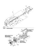 Ice bucket/auger
