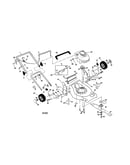Engine/housing/handle