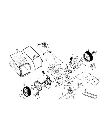 Wheels/tires/bag