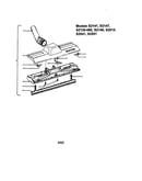 Standard rug/floor nozzle