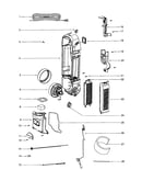 Motor/housing