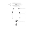 Eureka 5843AV hose/attachments diagram