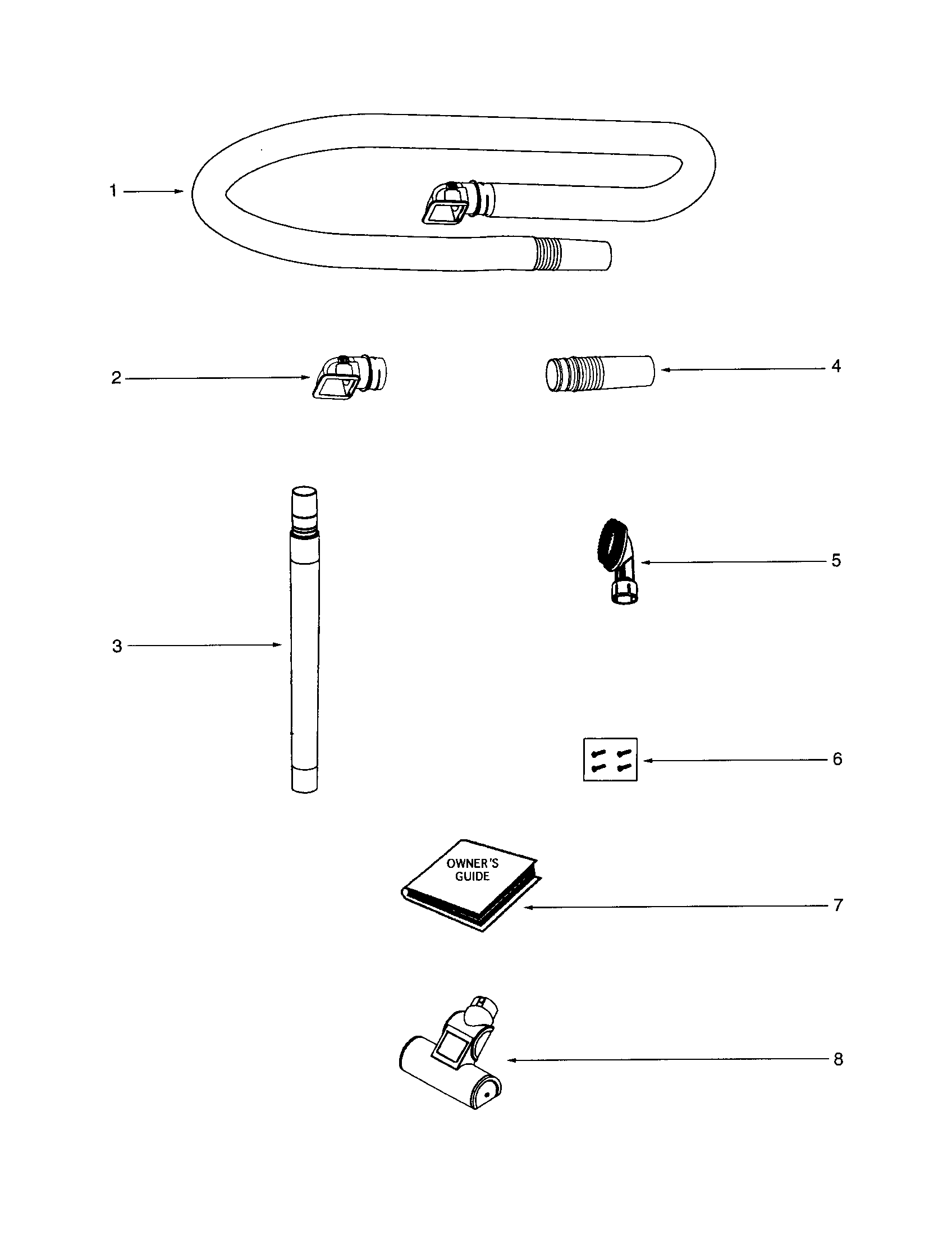 Hose/attachments