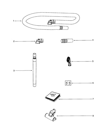 Hose/attachments