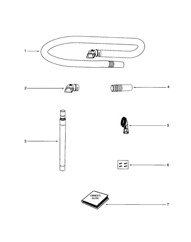 Hose/attachments