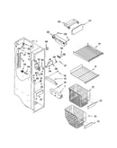 Freezer liner